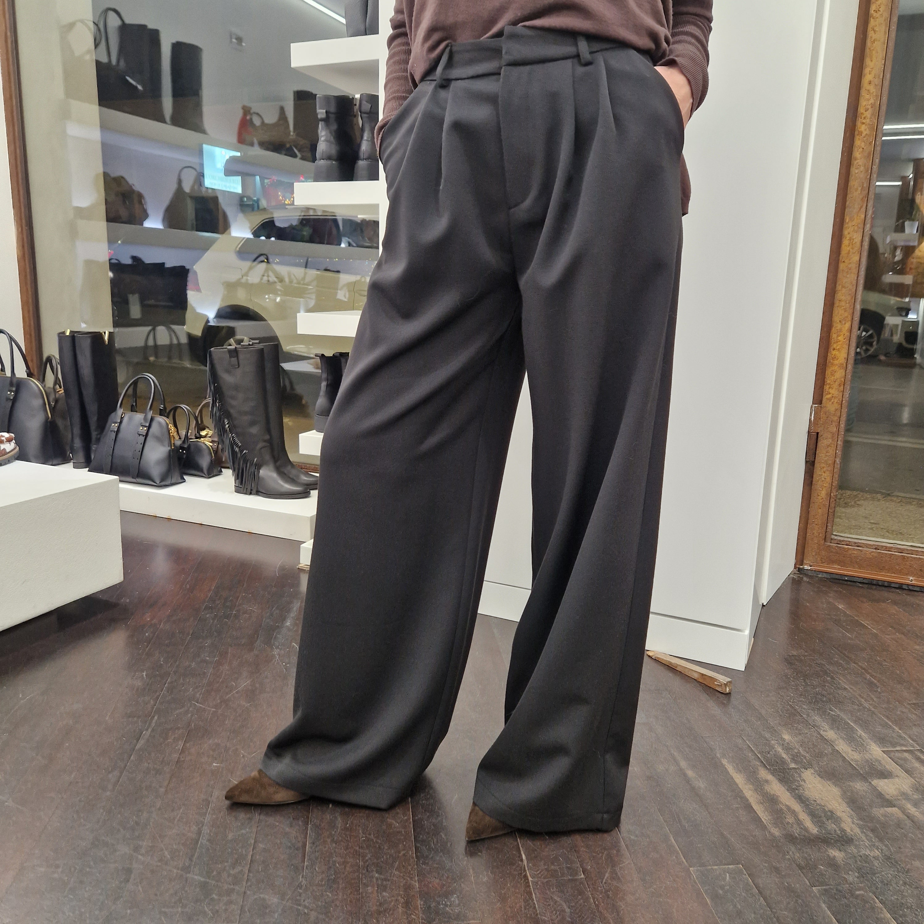 Pantalone MILANO color nero