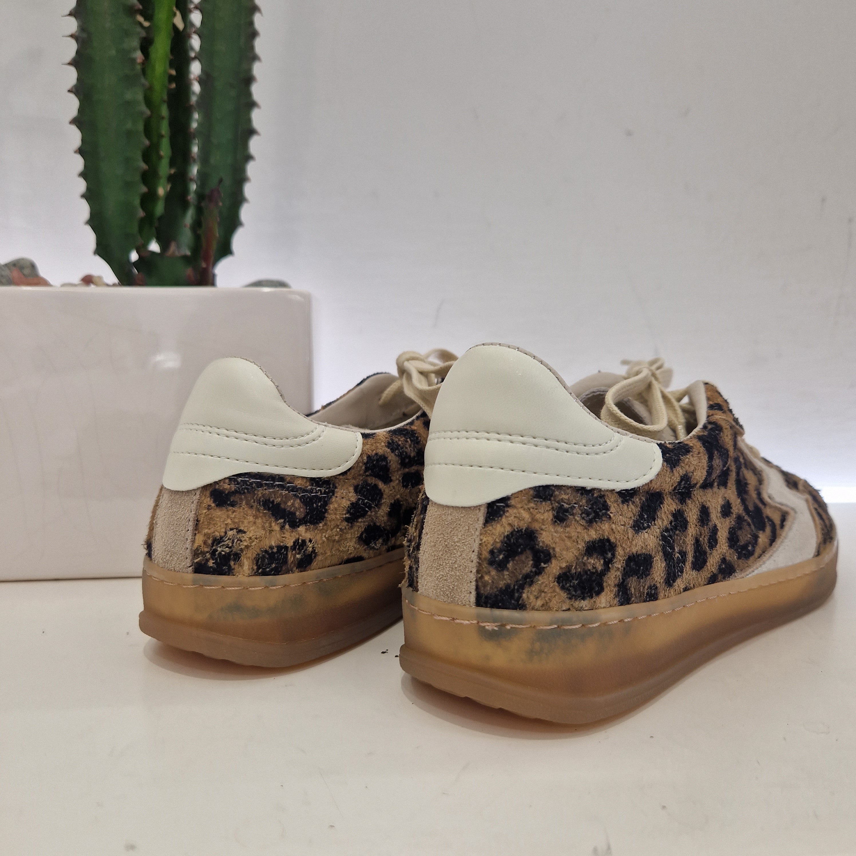 Moa sneakers stampa leo