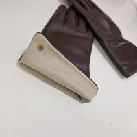 Gianni Chiarini guanto in pelle t.moro