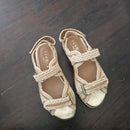 Fiorina sandalo JESS color sabbia