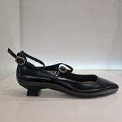 Marc Ellis scarpa nera doppio cinturino t.30