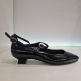 Marc Ellis scarpa nera doppio cinturino t.30