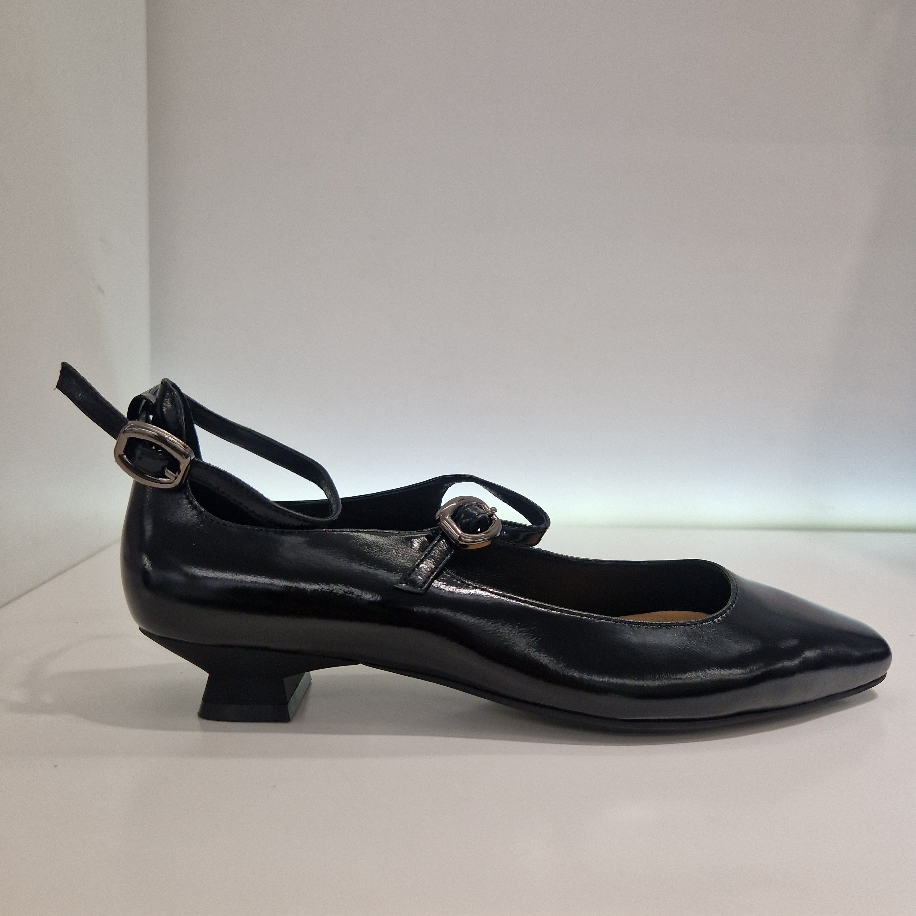 Marc Ellis scarpa nera doppio cinturino t.30