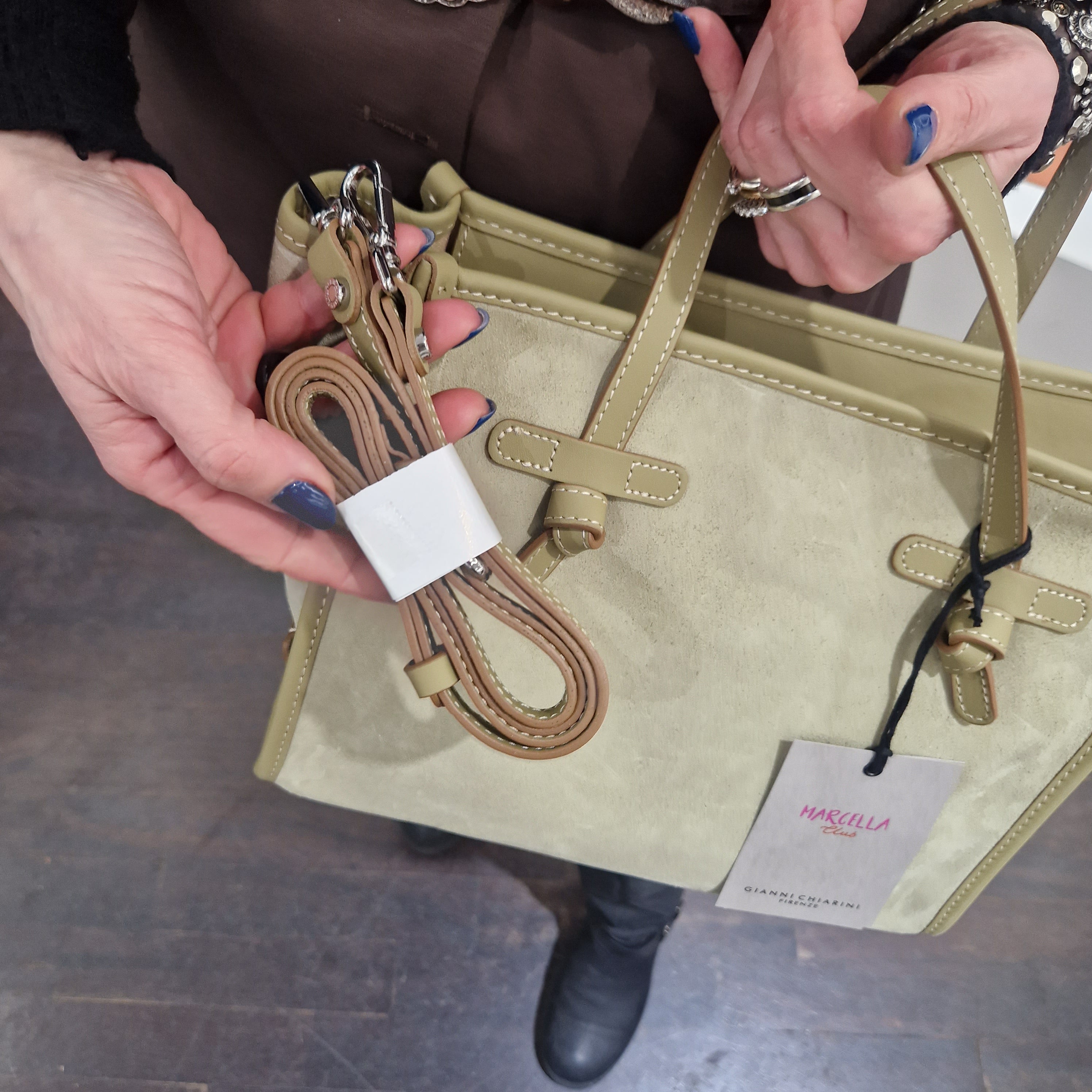 Gianni Chiarini MISS MARCELLA  in pelle scamosciata