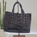 Campomaggi borsa linea ACACIA shopping  doppio manico in pelle nera