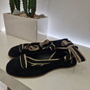 Palomitas ballerina in suede nero