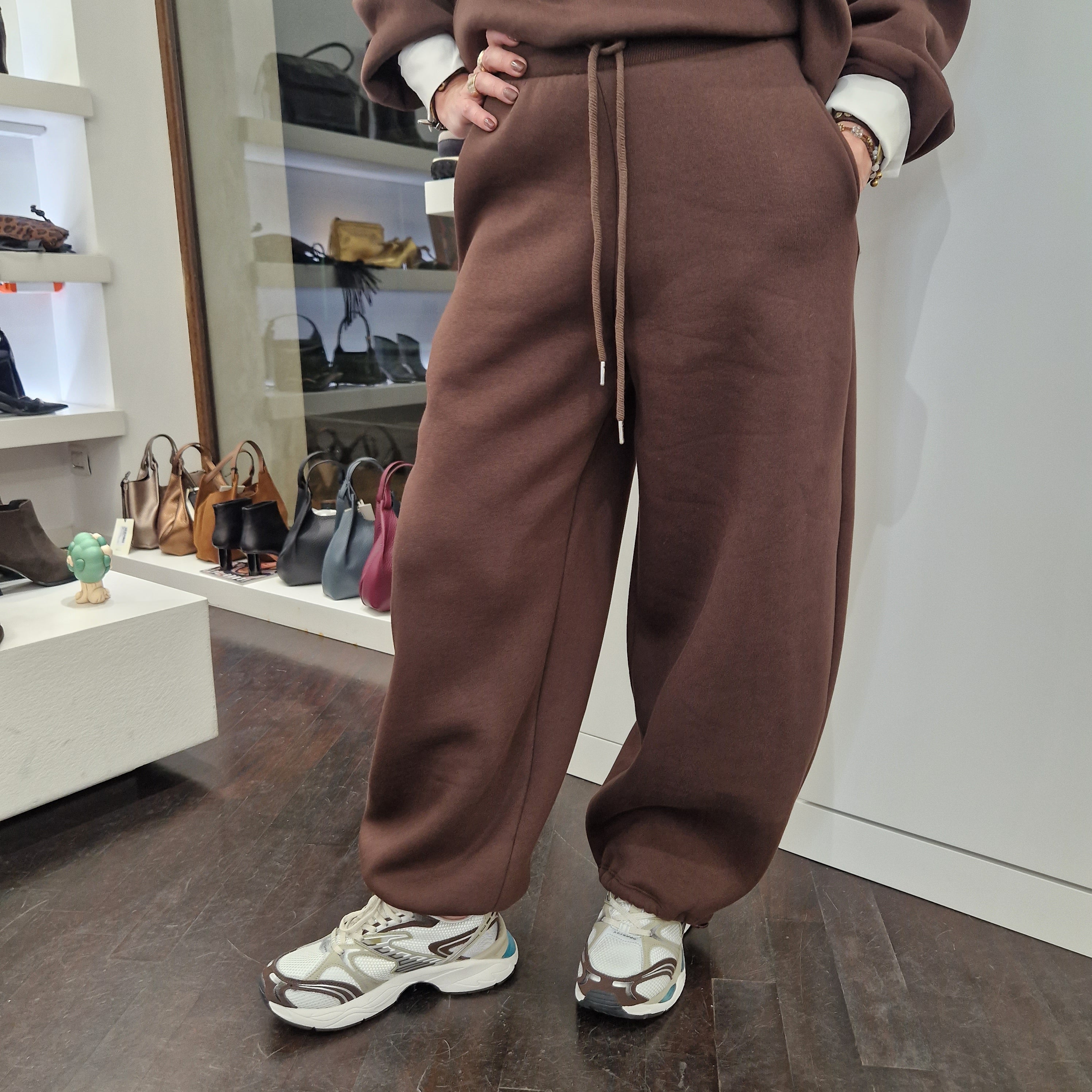 Pantalone INSOSTITUIBILE color  t.moro