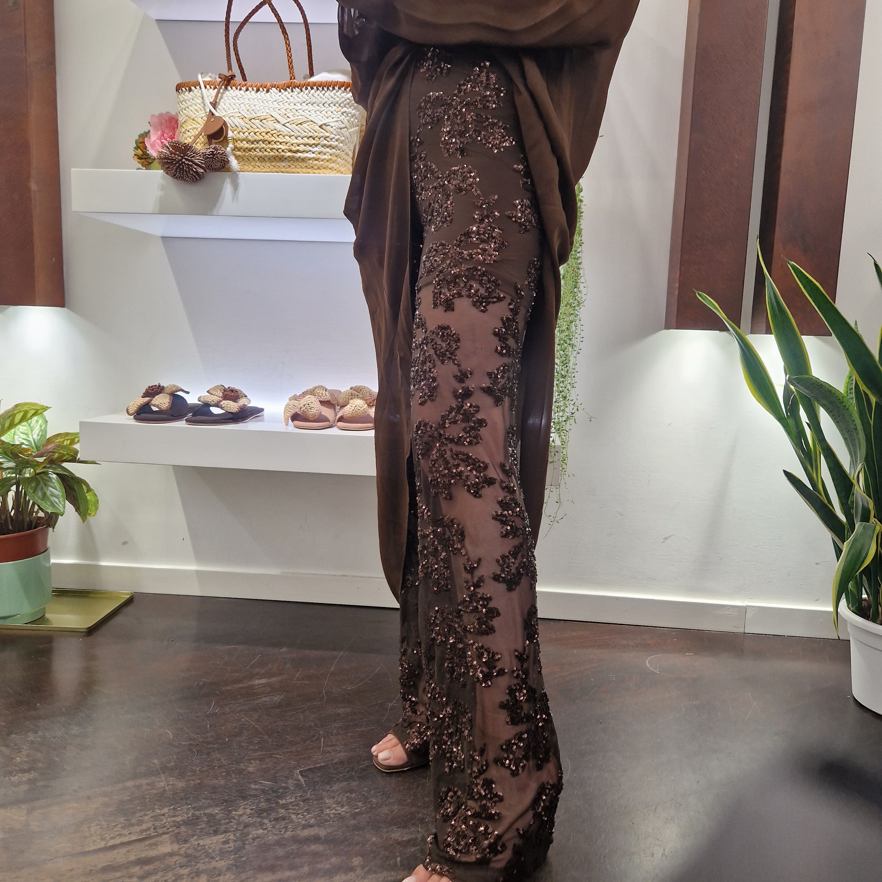 Kikisix pantalone ZARINA paillettes