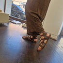 Pantalone ODALISCA fantasia quadri