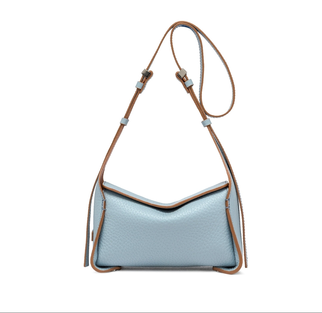 Gianni Chiarini borsa PENELOPE Dimensione piccola  pelle celeste