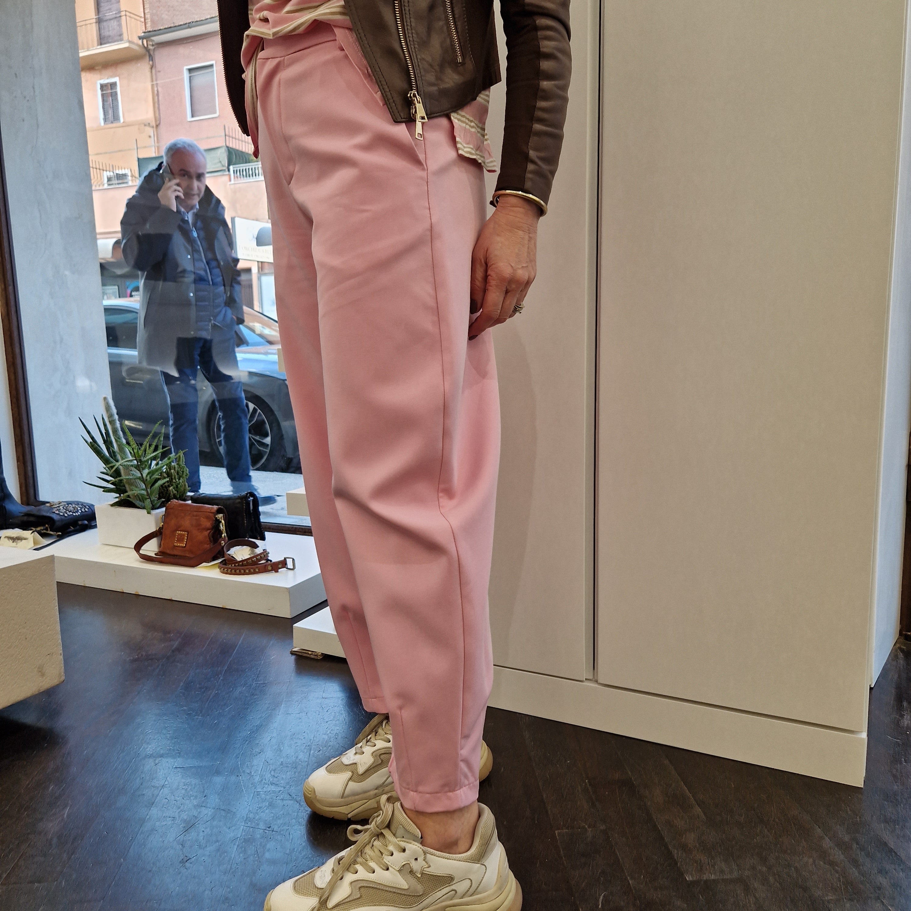 Pantalone TULIPANO  rosa