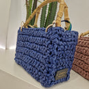 CHICA borsa intrecciata
