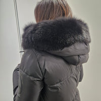 Giacca FLO E CLO modello piumino lungo