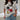 T-shirt bianca con stampa