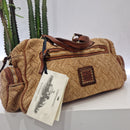 Campomaggi linea LARICE borsa bauletto piccolo color cuoio