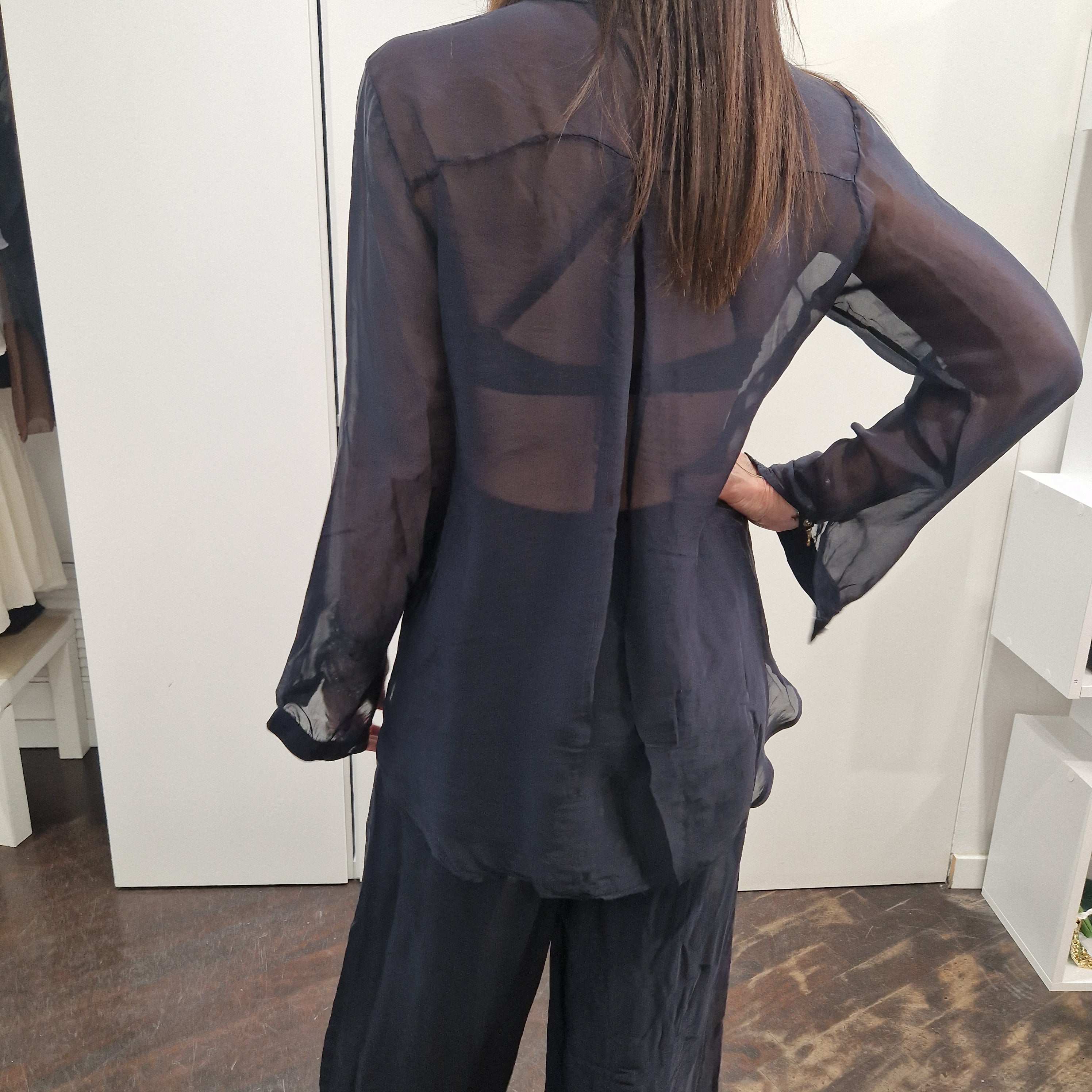 Camicia MILLE OUTFIT color Blu