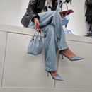 Gianni Chiarini  linea DUA piccola celeste