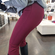 JISSÈ pantalone NUMERO 1 bordeaux
