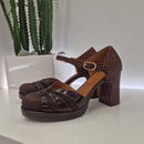 Chie Mihara scarpa con  cinturino color t.moro DEVI
