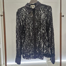 Kikisix camicia in pizzo nera