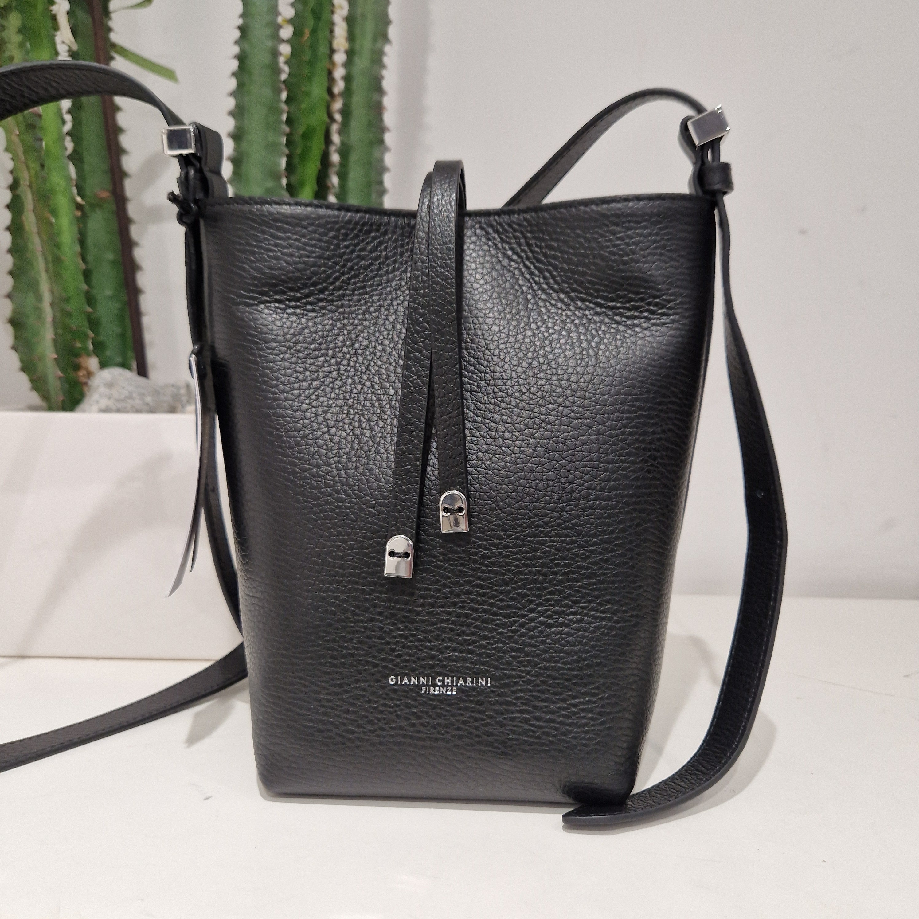 Gianni Chiarini borsa AMELIA secchiello piccolo