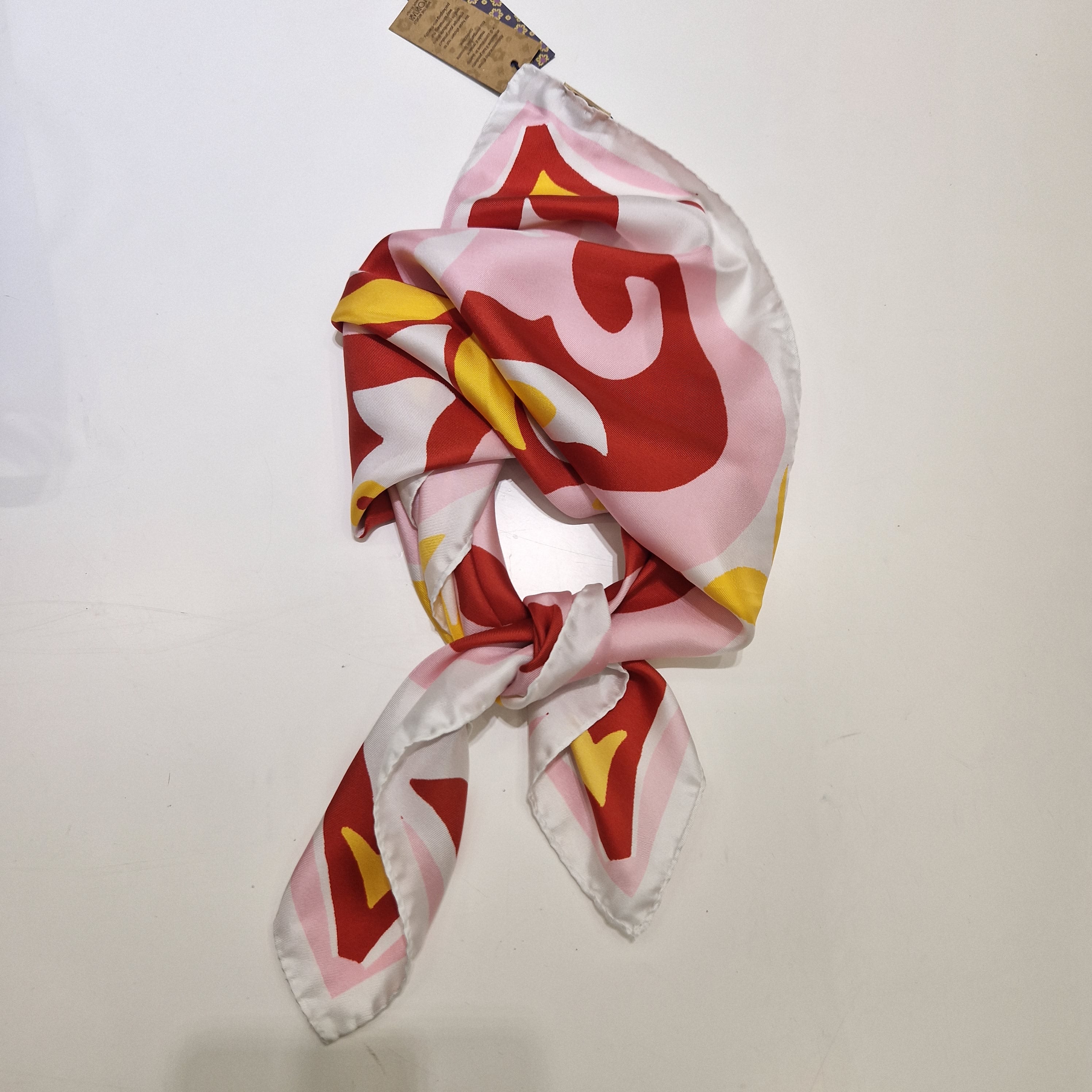 Fornari BANDANA in seta 100%
