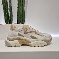 ASH sneakers ADDICT talc/bisciit