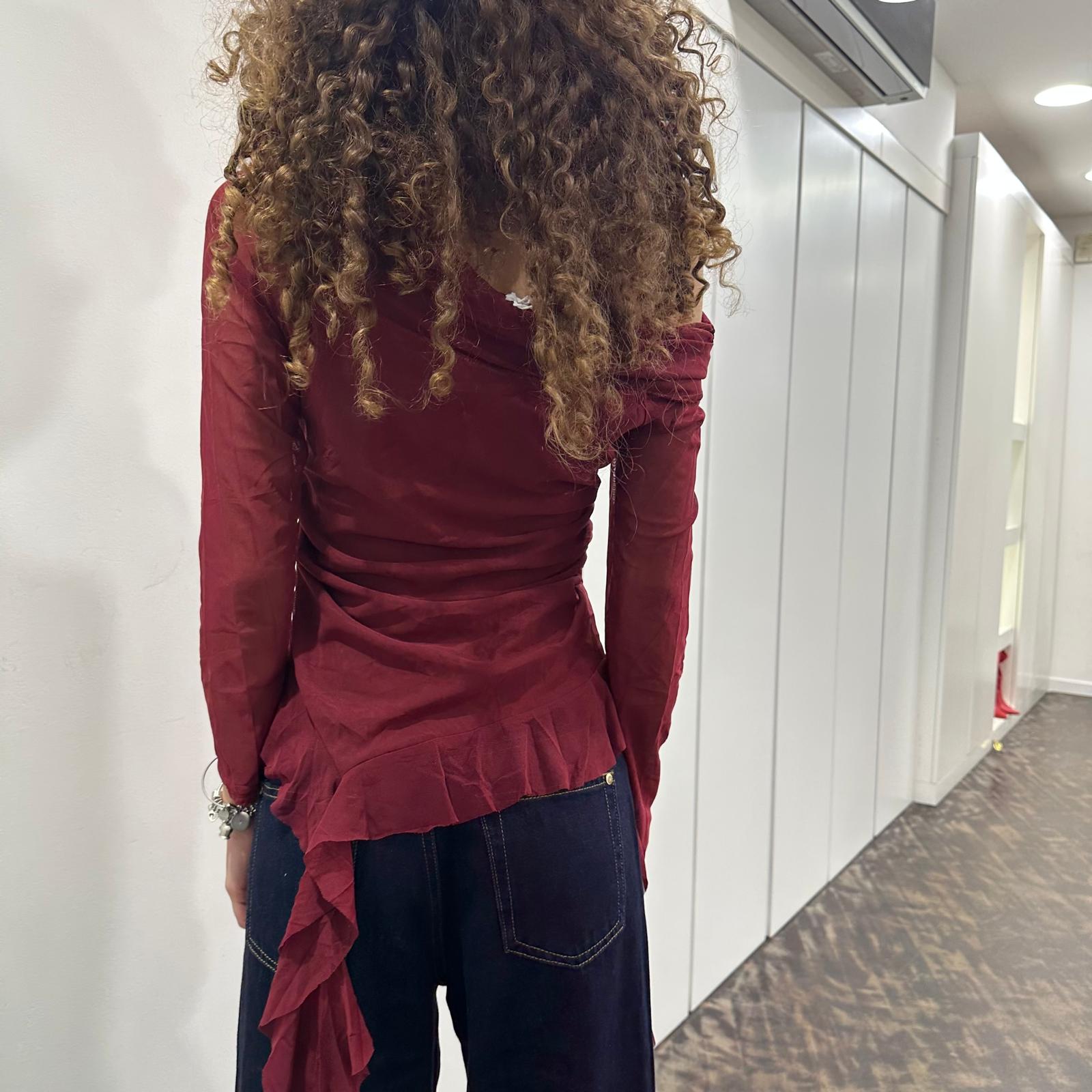 Maglia  CANDY color bordeaux