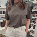 Kikisix T-shirt FLAMINIA t.moro