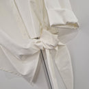 Camicia panna con fiocco