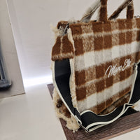 Marc Ellis borsa scozzese  linea LANA dimensione grande