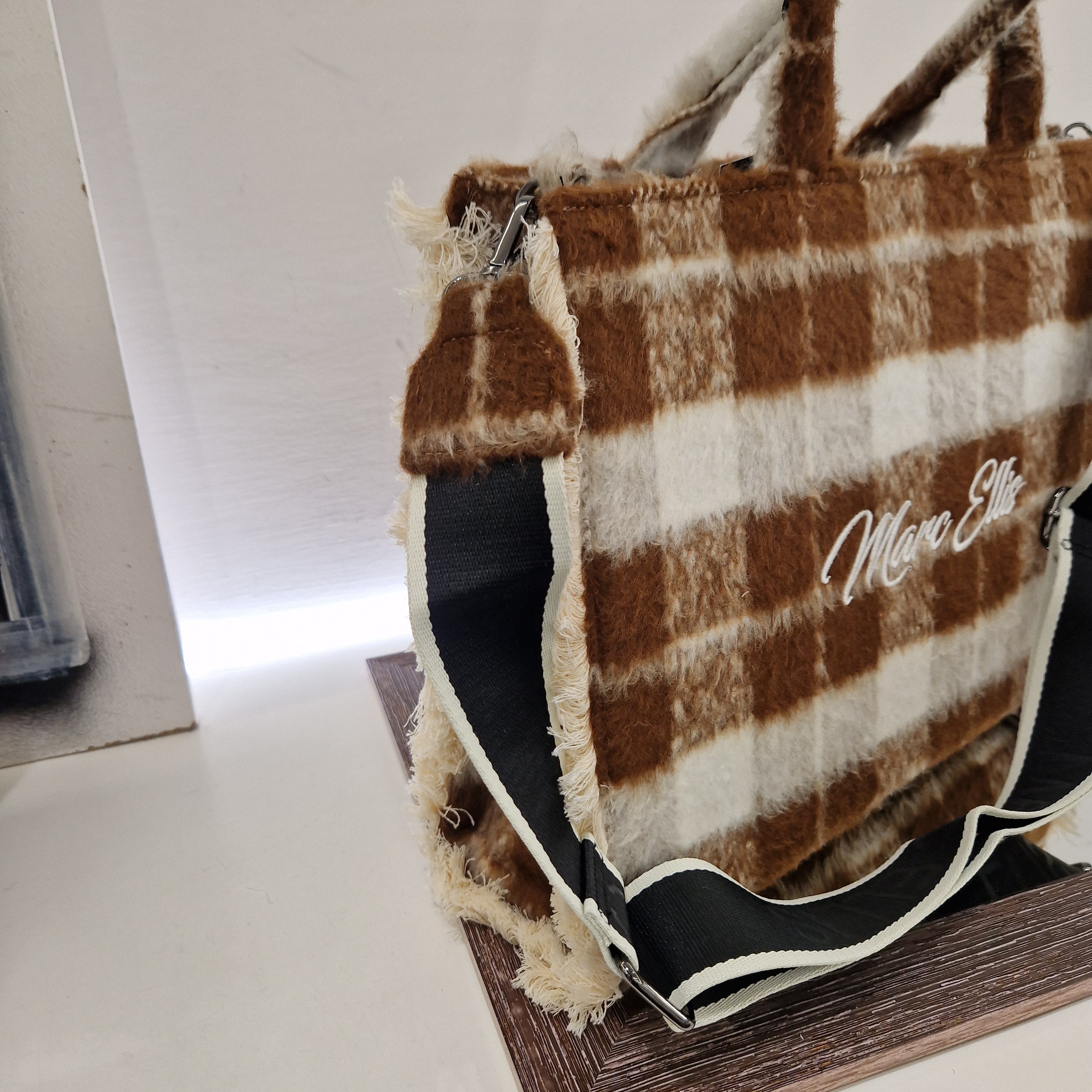 Marc Ellis borsa scozzese  linea LANA dimensione grande