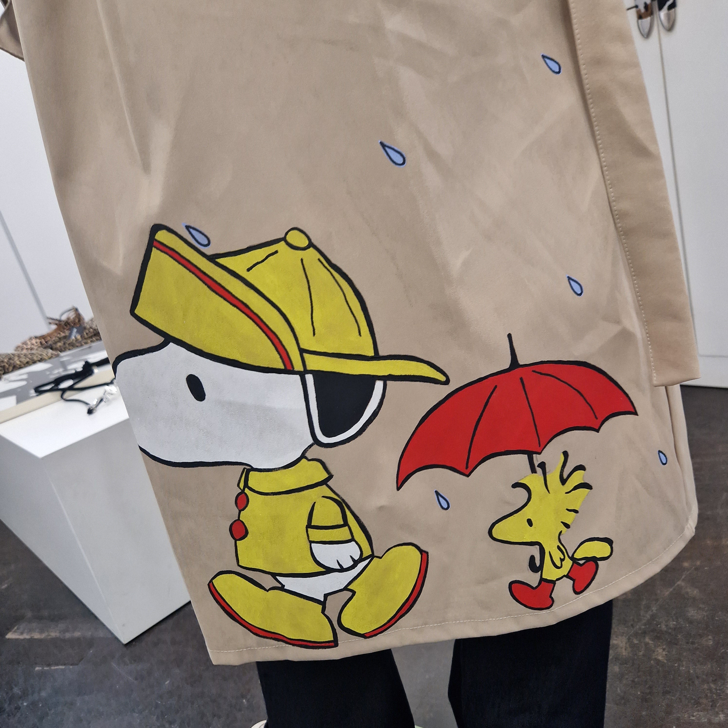 Trench GOCCE DI PIOGGIA limited edition