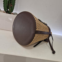 Cuoieria Fiorentina borsa  AMBER marrone