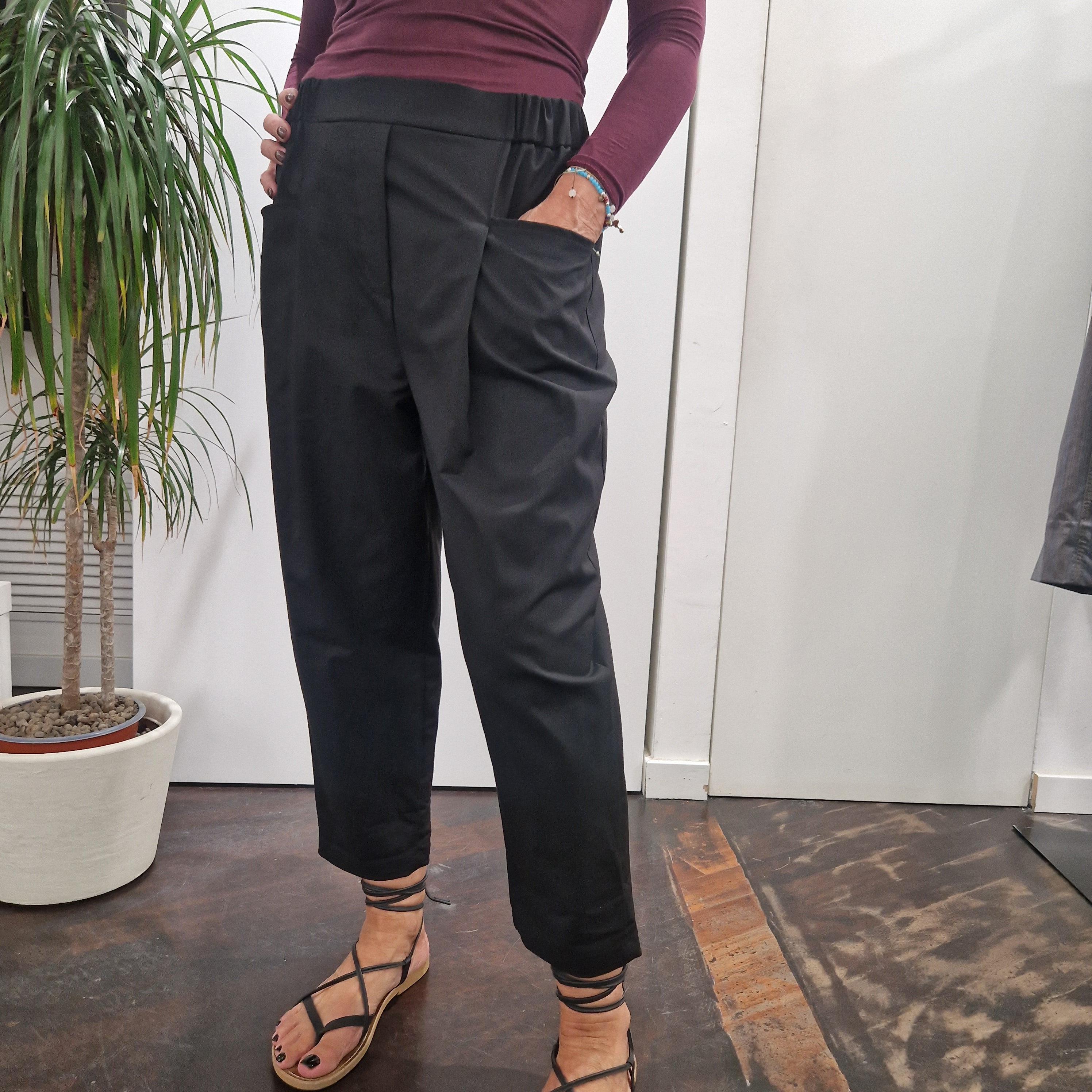Pantalone LICIA nero