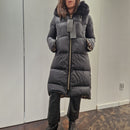 Giacca FLO E CLO modello piumino lungo