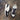 Giulio Moretti white blue sneakers