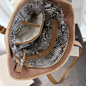Afar borsa  KALUW intrecciata