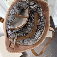 Afar borsa  KALUW intrecciata