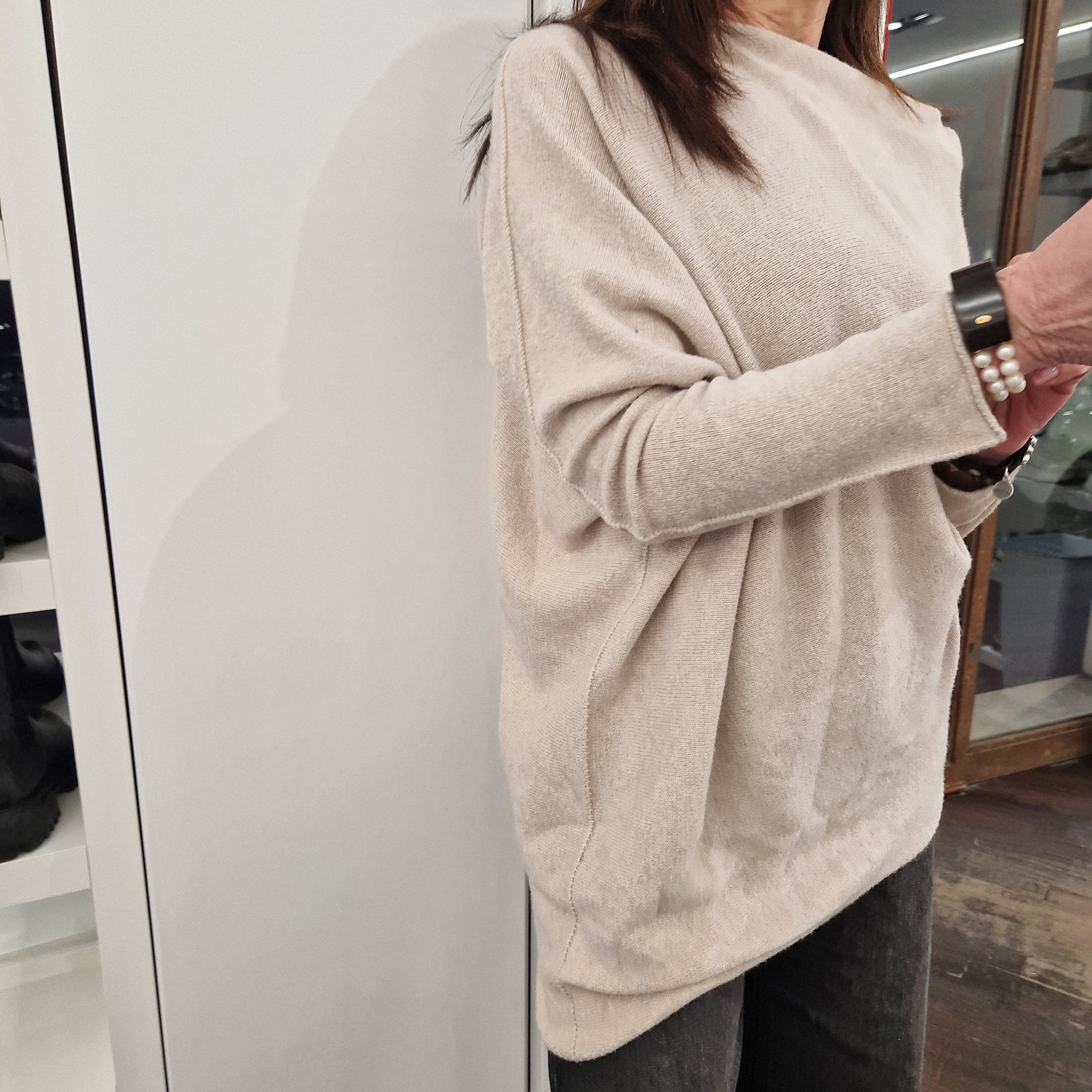 Maglione SISTER color corda