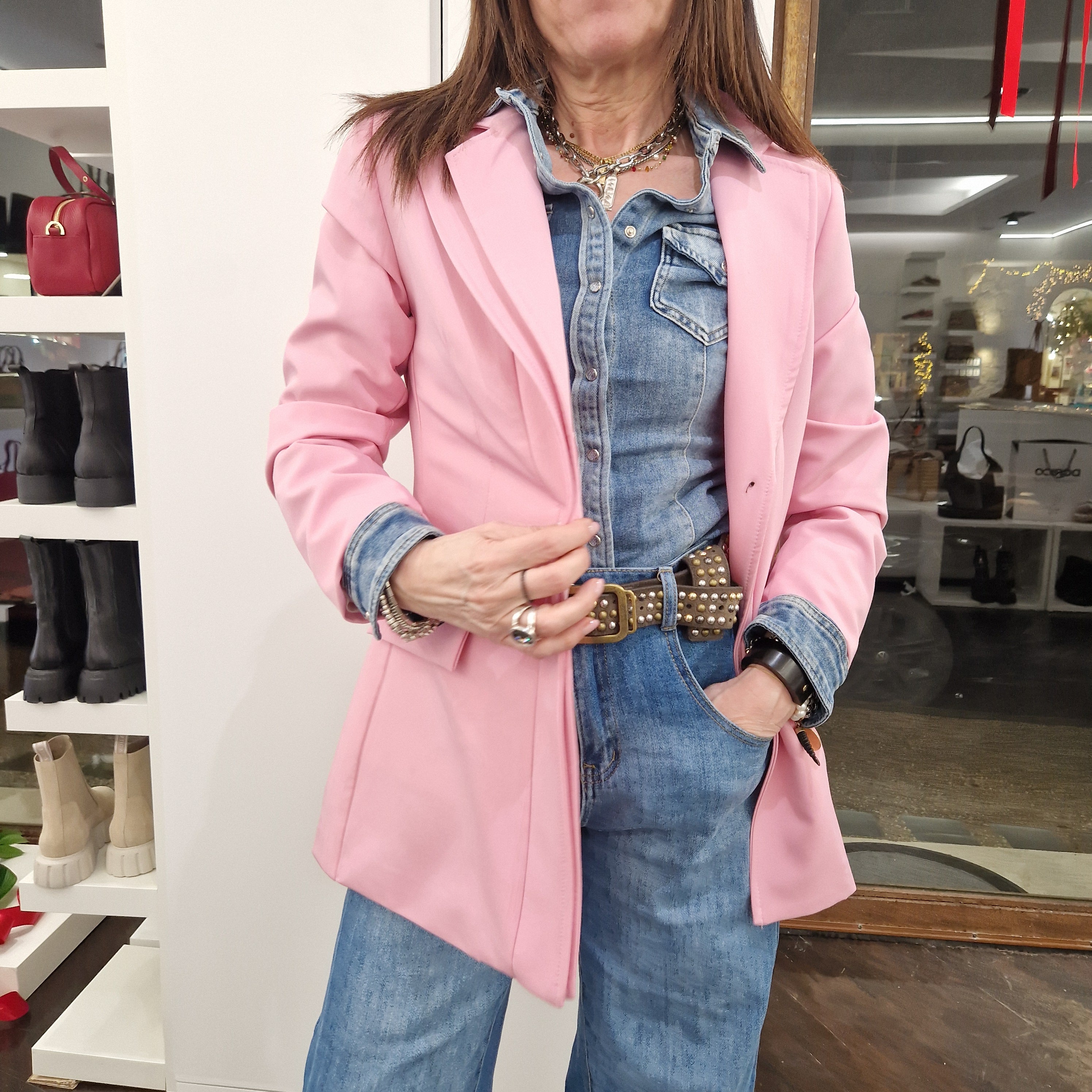 Giacca TULIPANO rosa