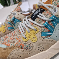 Flower Mountain sneakers YAMANO dettagli FIORI