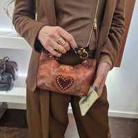 Campomaggi borsa CUORE STRASS