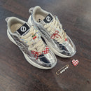 NO NAME sneaker CARTER JOGGER W color argento specchio