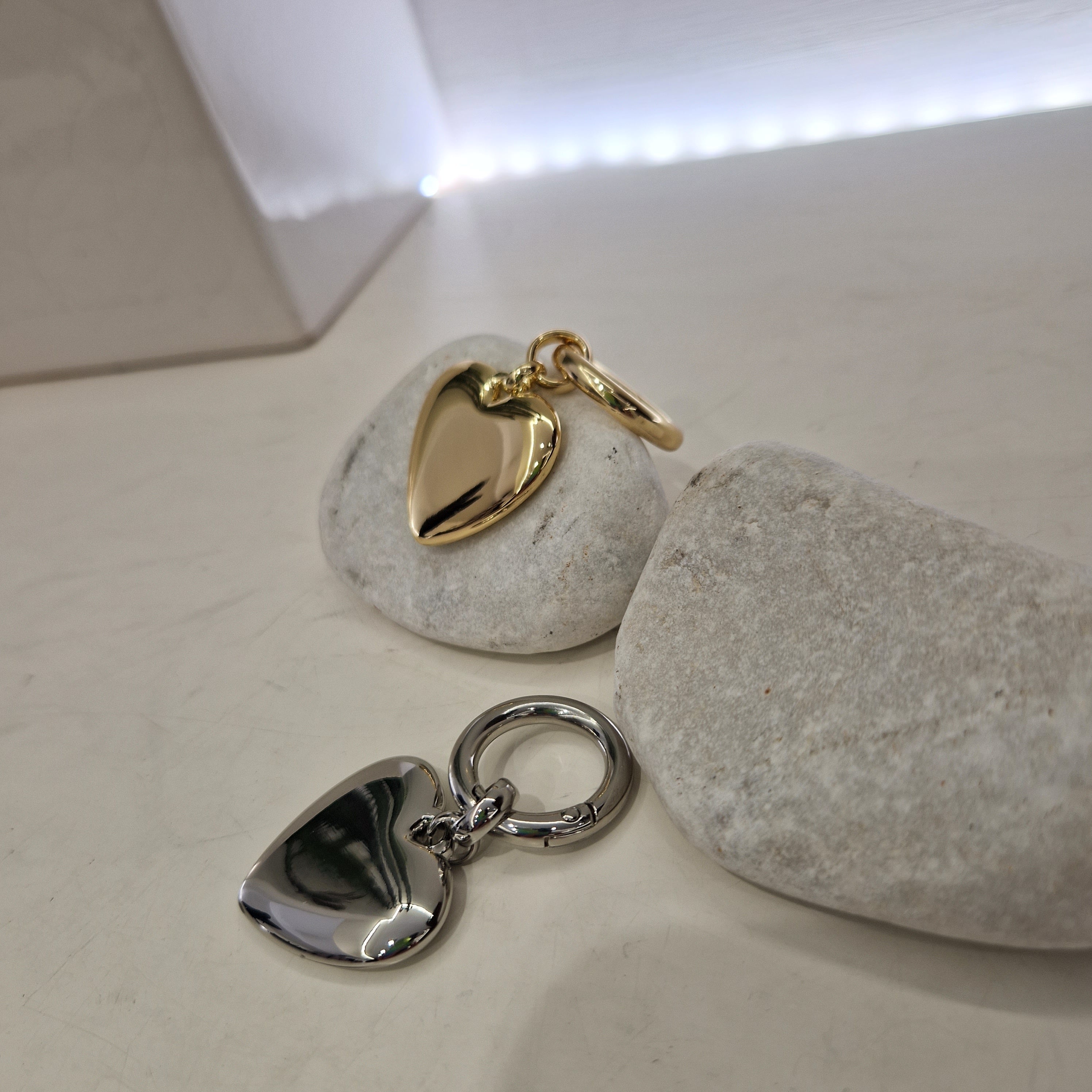 CUORE accessorio in metallo