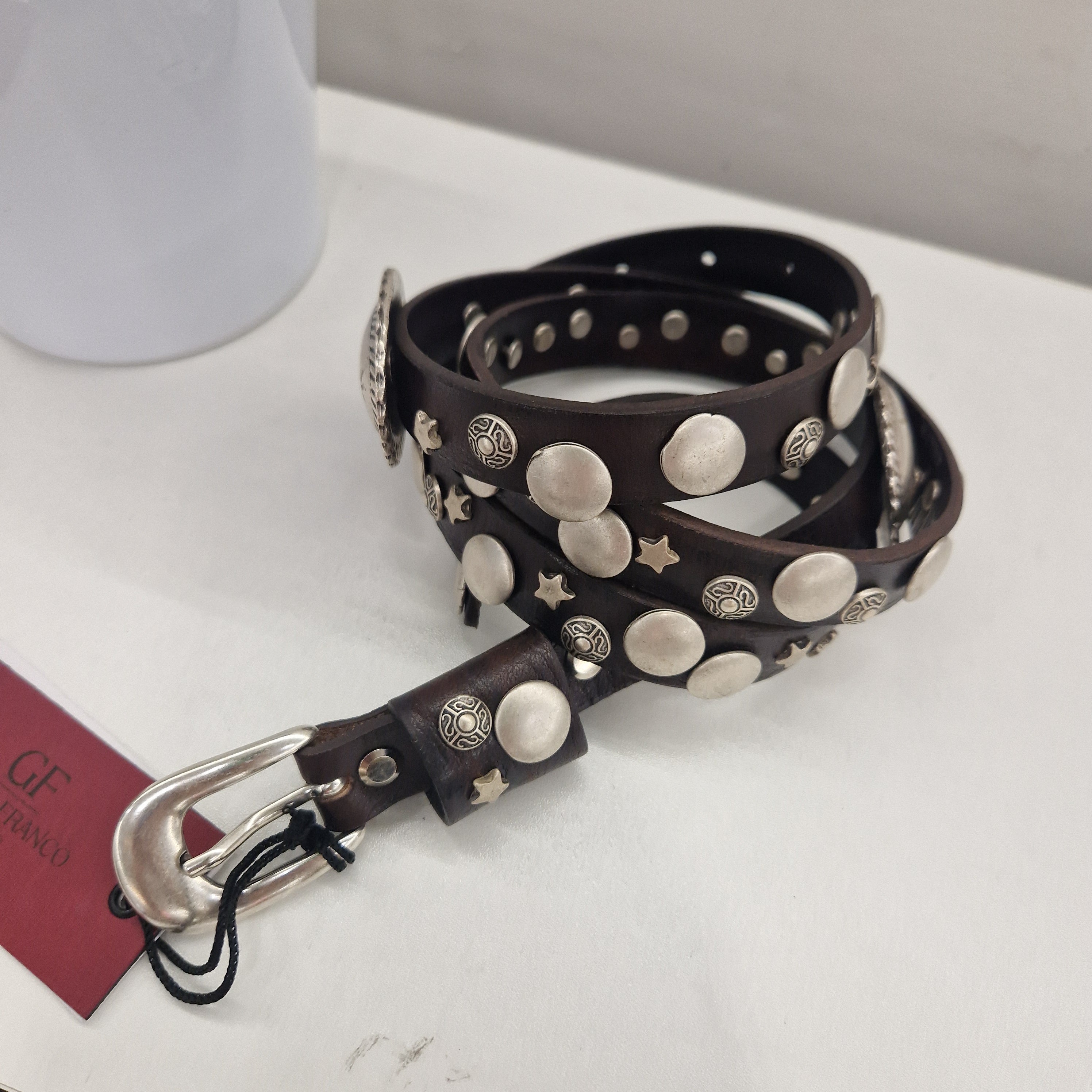 Gianni Franco cintura STELLE accessorio piccolo