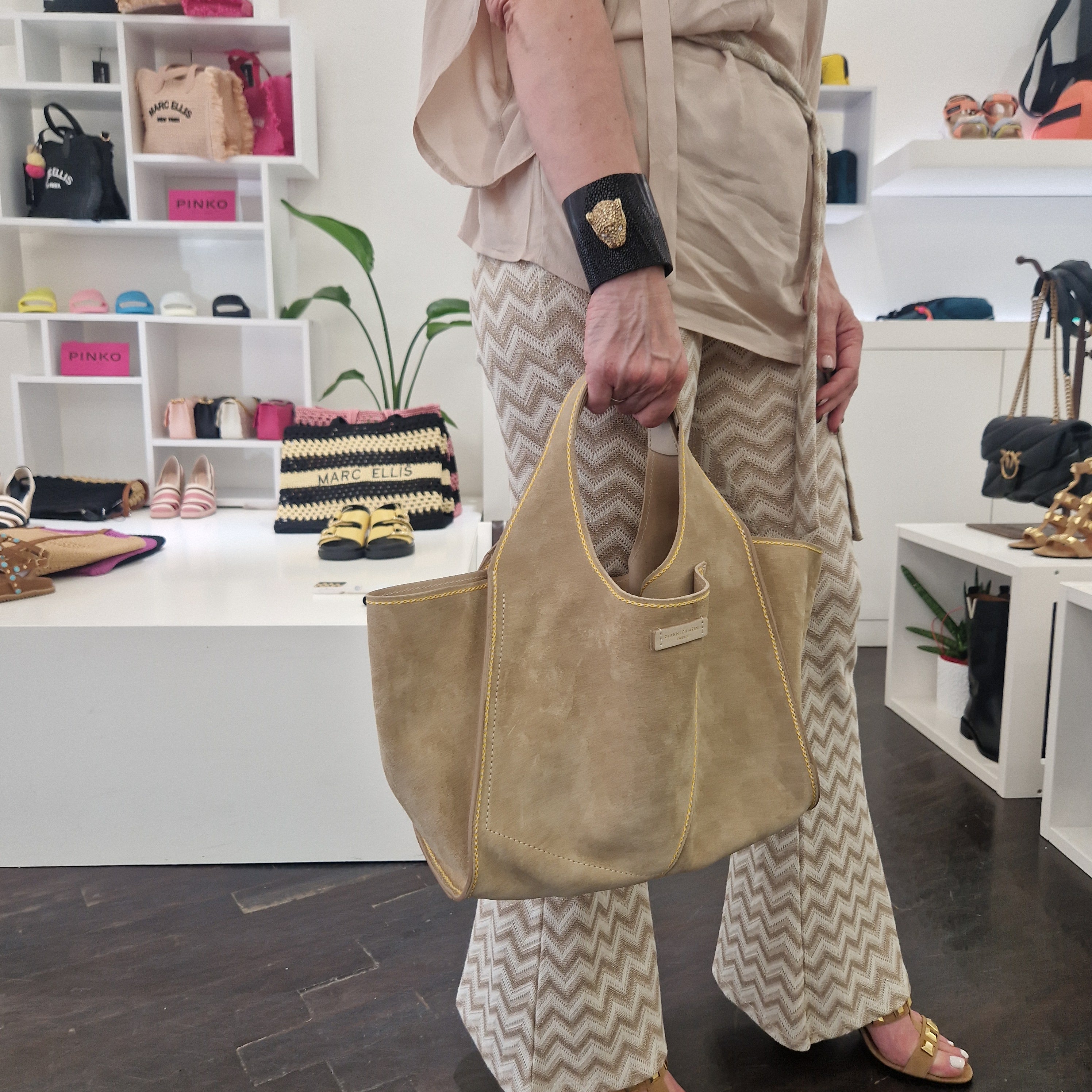 Gianni Chiarini borsa linea EUFORIA