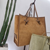 Gianni Chiarini borsa MARCELLA pelle scamosciata