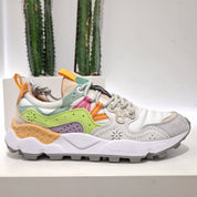 Flower Mountain sneakers YAMANO dettagli ARANCIO