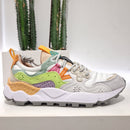 Flower Mountain sneakers YAMANO dettagli arancio